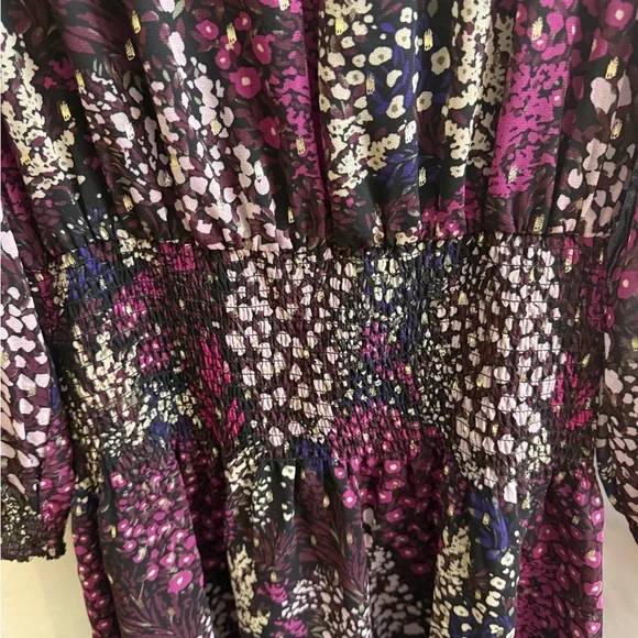 White House Black Market Multicolor Dress Size XS - Picture 4 of 5